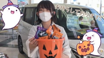 今週の土曜はハロウィンですね！